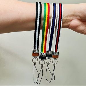 Phone Wrist Lanyard 4-Pack